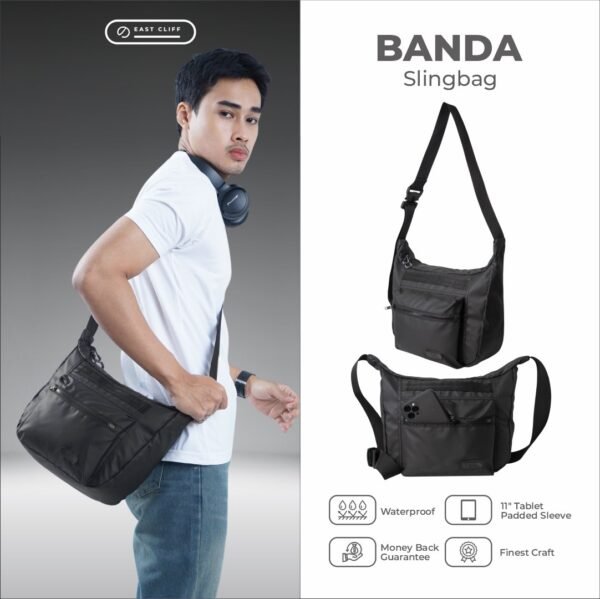 East Cliff Banda Slingbag