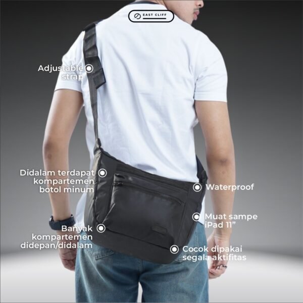 East Cliff Banda Slingbag