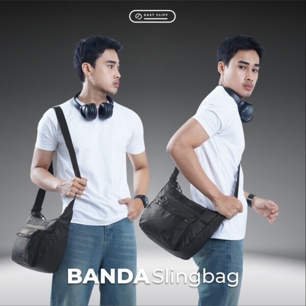 East Cliff Banda Slingbag