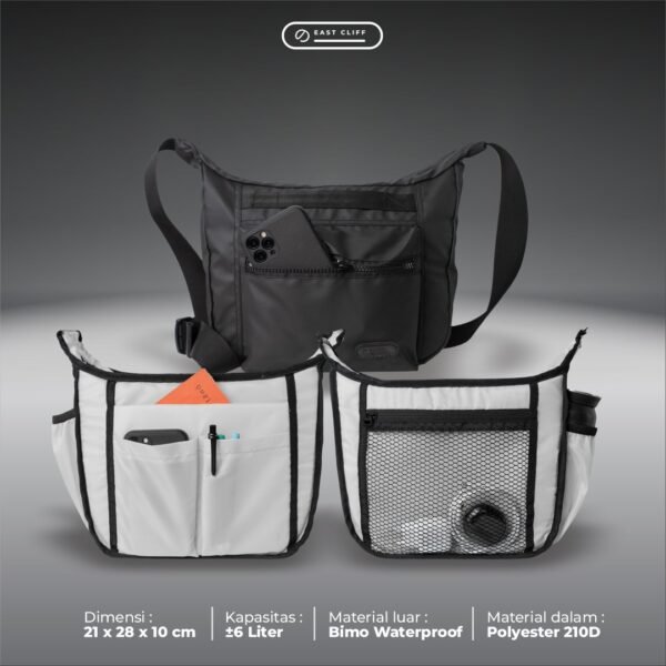 East Cliff Banda Slingbag