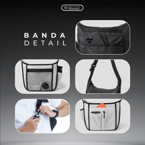 East Cliff Banda Slingbag
