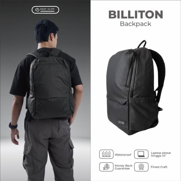 East Cliff Billiton Backpack