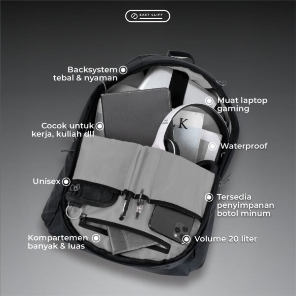 East Cliff Billiton Backpack