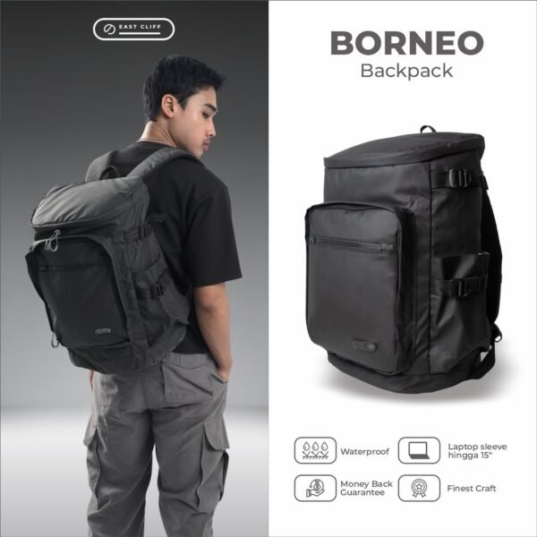 East Cliff Borneo Backpack
