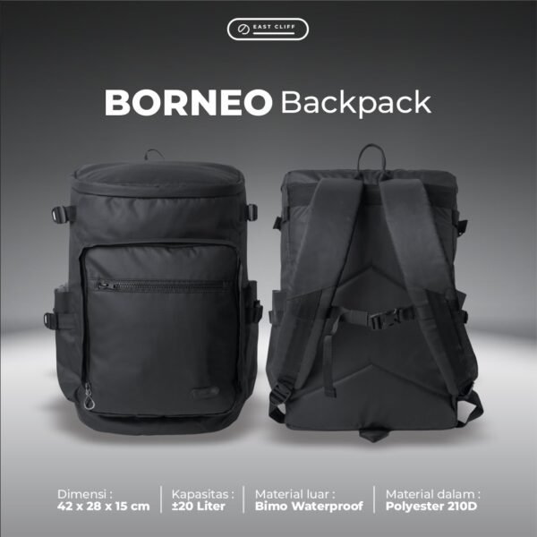 East Cliff Borneo Backpack