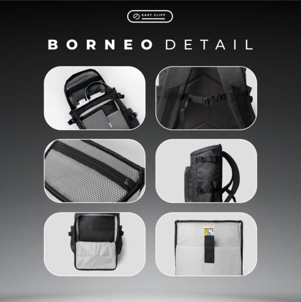 East Cliff Borneo Backpack