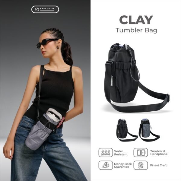 East Cliff Clay Tumbler Bag