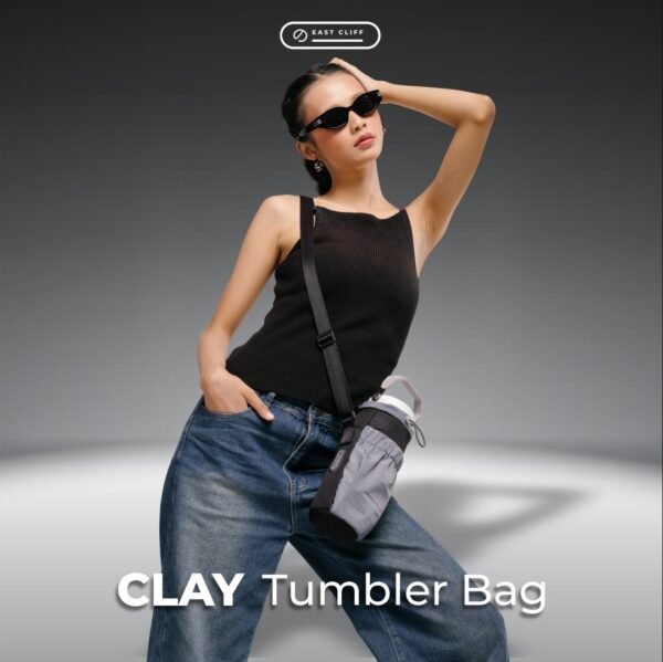 East Cliff Clay Tumbler Bag