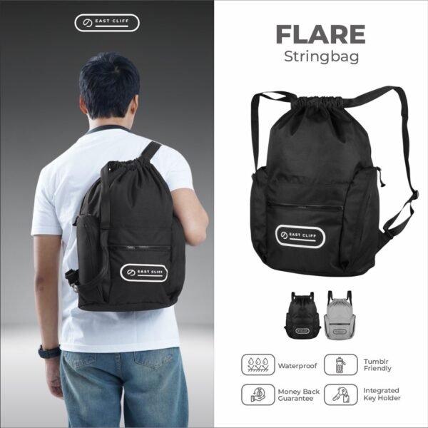 East Cliff Flare Stringbag