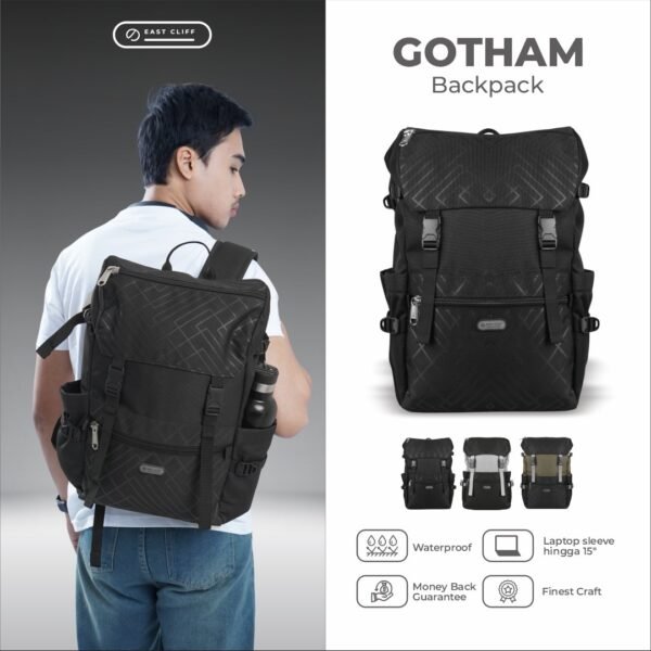 East Cliff Gotham Backpack