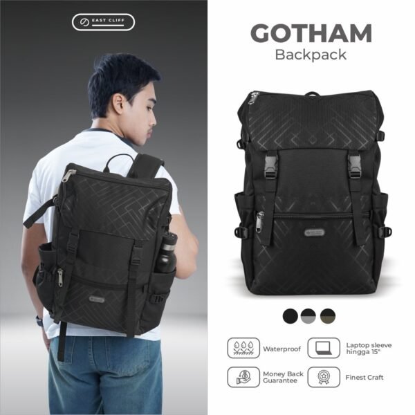 East Cliff Gotham Backpack