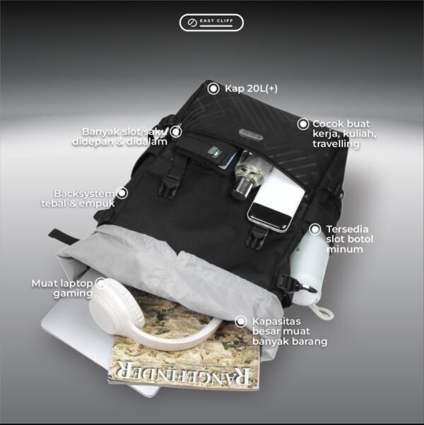 East Cliff Gotham Backpack