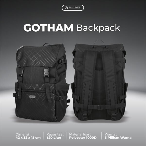 East Cliff Gotham Backpack