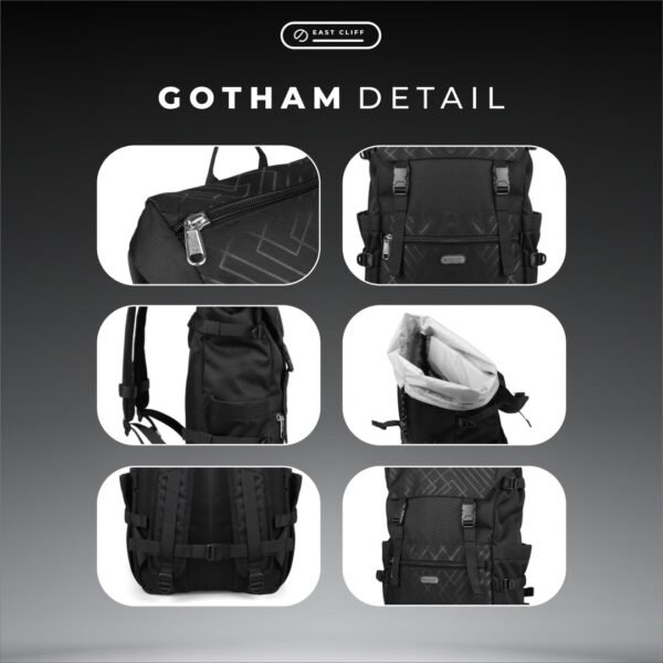 East Cliff Gotham Backpack