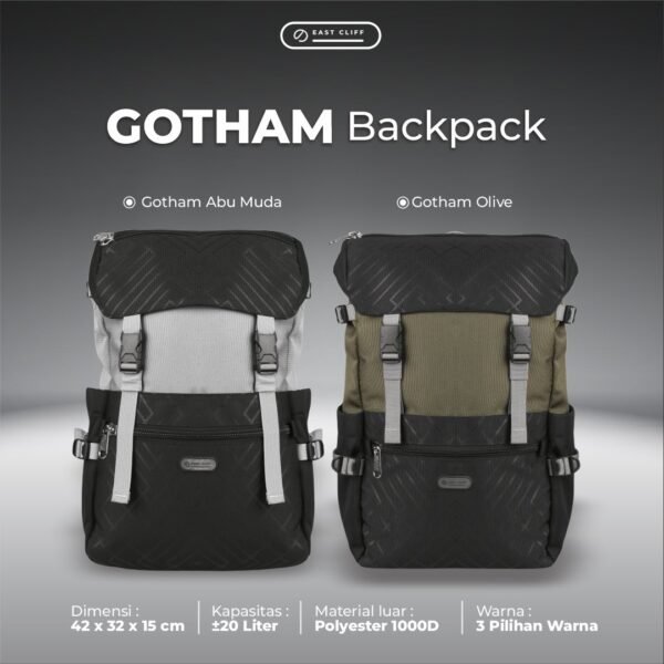 East Cliff Gotham Backpack