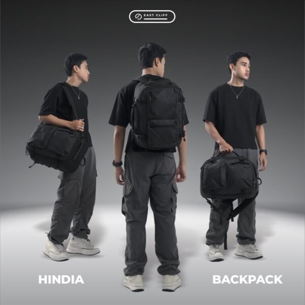 East Cliff Hindia 3-in-1 Travel Backpack