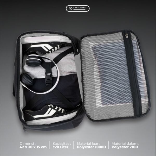 East Cliff Hindia 3-in-1 Travel Backpack