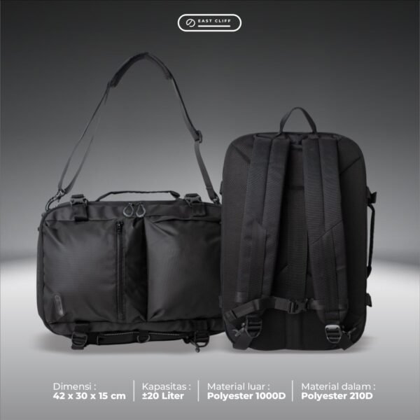 East Cliff Hindia 3-in-1 Travel Backpack