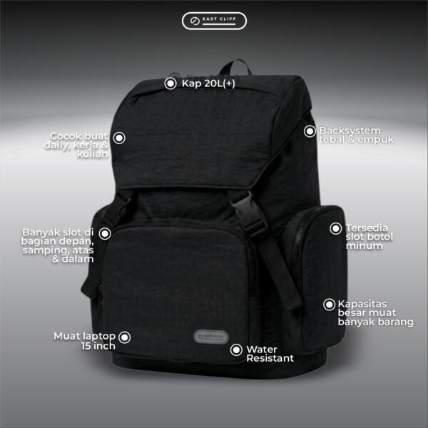 East Cliff Parterre Backpack