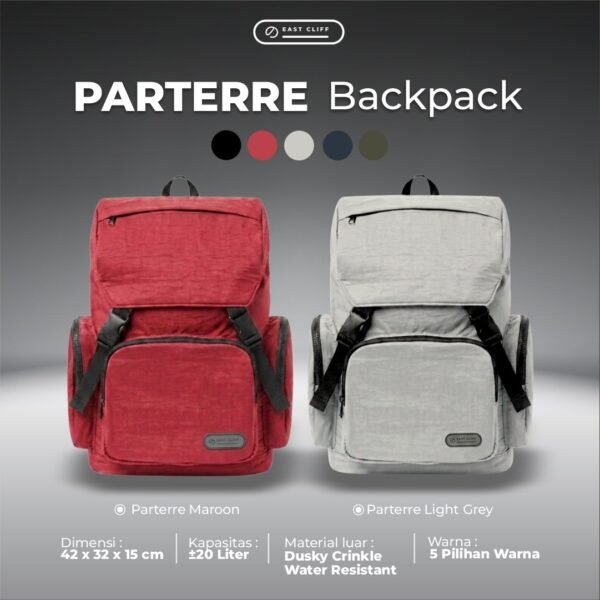 East Cliff Parterre Backpack