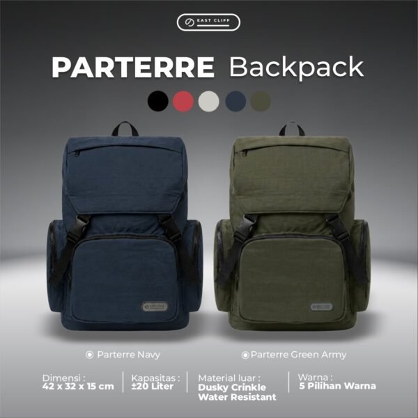 East Cliff Parterre Backpack