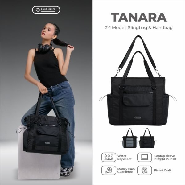 East Cliff Tanara 2-in-1 Slingbag / Totebag