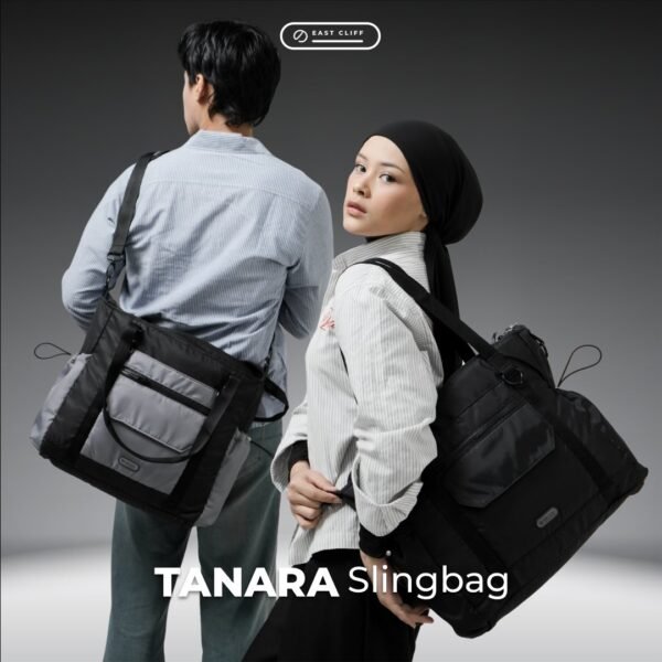 East Cliff Tanara 2-in-1 Slingbag / Totebag