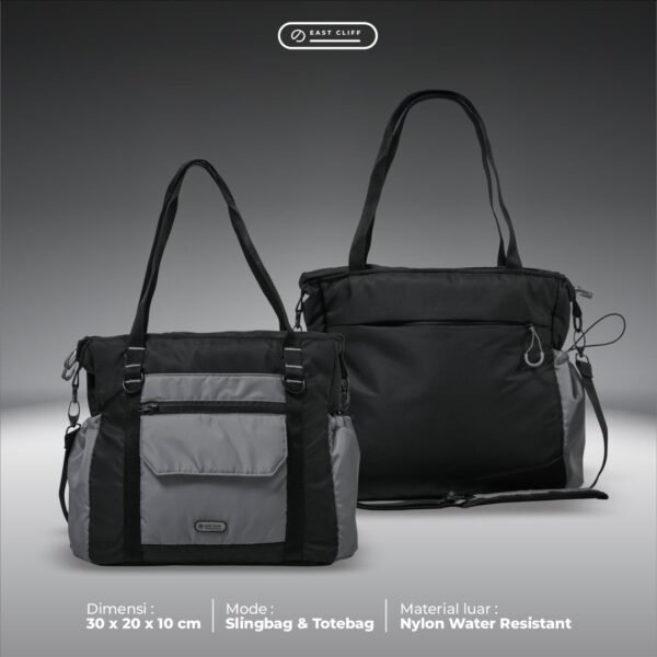 East Cliff Tanara 2-in-1 Slingbag / Totebag