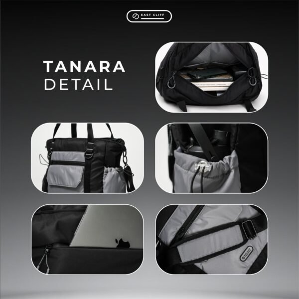 East Cliff Tanara 2-in-1 Slingbag / Totebag