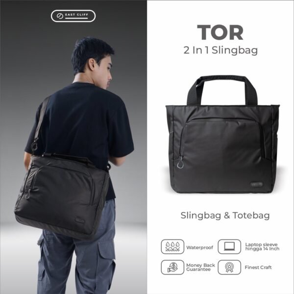 East Cliff Tor 2-in-1 Slingbag