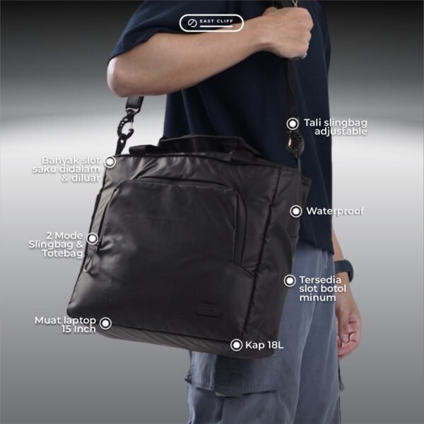 East Cliff Tor 2-in-1 Slingbag