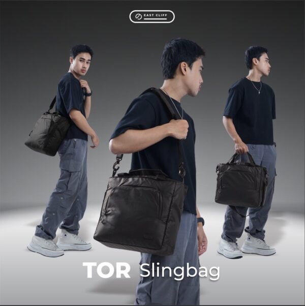 East Cliff Tor 2-in-1 Slingbag