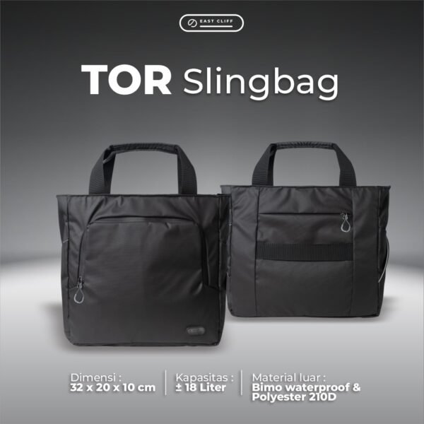 East Cliff Tor 2-in-1 Slingbag