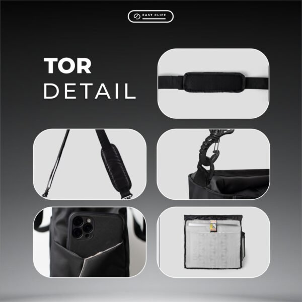 East Cliff Tor 2-in-1 Slingbag
