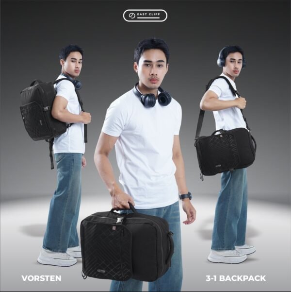 East Cliff Vorsten 3-in-1 Backpack