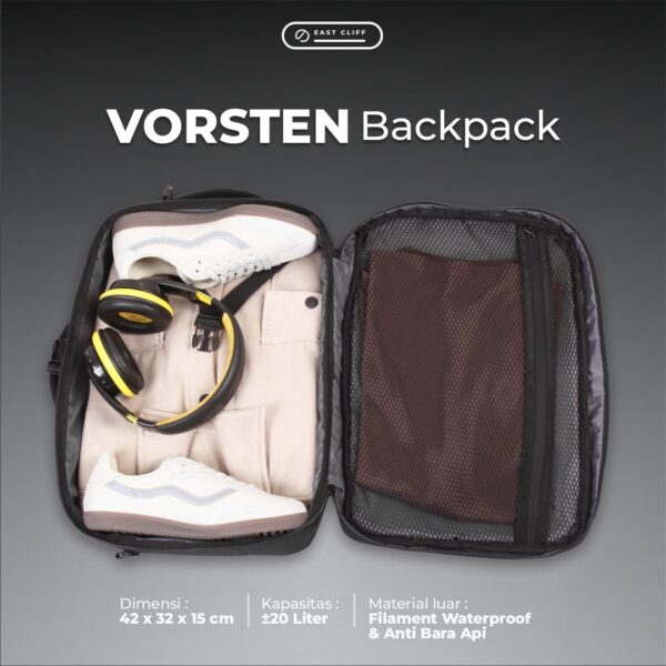 East Cliff Vorsten 3-in-1 Backpack