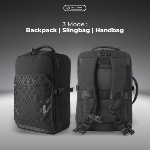 East Cliff Vorsten 3-in-1 Backpack