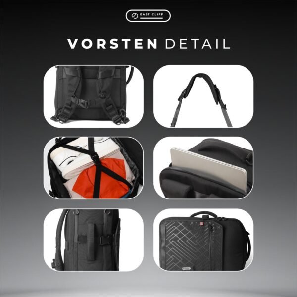 East Cliff Vorsten 3-in-1 Backpack